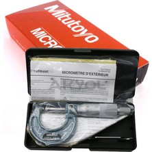 Mitutoyo 103-137 Dış Çap Mikrometre (0–25 mm / 0,01 Mm)