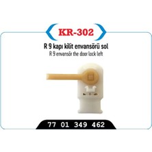 KR-302 - Kapı Kilit Envansoru Sol R9