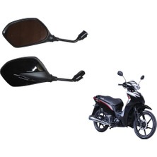 Motosiklet Ayna Takımı - Kuba SJ50 Pro Cub