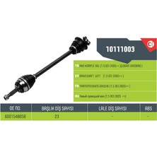 ANKA10111003 - Aks Sol Komple Logan Sandero 1.5 Dcı Iç Freze 23-Uzunluk 683