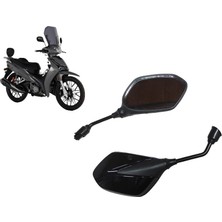 Motosiklet Ayna Takımı - Kuba Cristal 50 Cub