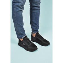 Walkway Siyah-Siyah Erkek Spor Ayakkabı