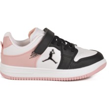 Cool Pudra Cırtlı Kız Çocuk Sneaker