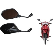 Motosiklet Ayna Takımı - Mondial Sfc Mini 50 Cub