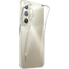 Realme C65 Kılıf Şeffaf Ince Silikon Kapak Azn-Lüx