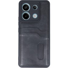 Xiaomi Redmi Note 13 Pro 4g Kılıf Kartlıklı Silikon Kapak Azn-Sara