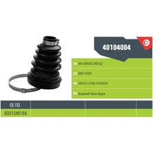 ANKA40104004 - Aks Körüğü Iç Clıo Iıı Megane Iı  Laguna Iı / Logan 1.5 Dcı 1.6 16V 1.9 Dcı