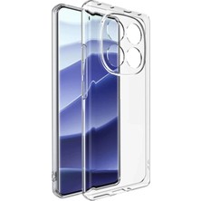 Xiaomi Redmi Note 14 Pro 4g Kılıf Şeffaf Ince Silikon Kapak Azn-Lüx