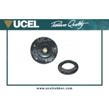UCEL-10820B - Amortisör Tablası Takozu Sağ Takım Laguna I Iı Espace