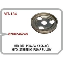 VIT-134 - Hıdrolık Direksiyon Pompa Kasnağı Kangoo Clıo K7M K7J E7J