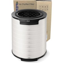 Fresh Air Filter True Cam Pure Hepa Filtre  AC1711-AC1715 Filtre ile Uyumlu, FY1700/30 Hepa Filtre ile Uyumlu Beyaz Natural