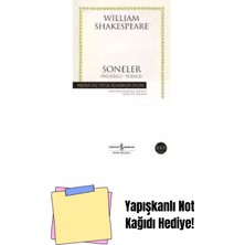 Soneler (Ingilizce-Türkçe) + Yapışkanlı Not Kağıdı