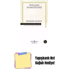 Kısasa Kısas + Yapışkanlı Not Kağıdı