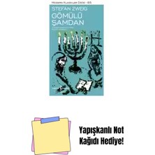 Gömülü Şamdan – Sert Kapak + Yapışkanlı Not Kağıdı