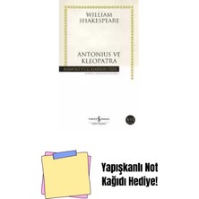 Antonius ve Kleopatra + Yapışkanlı Not Kağıdı