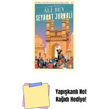 Seyahat Jurnali + Yapışkanlı Not Kağıdı