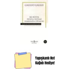 Iki Büyük Dünya Sistemi Hakkında Diyalog + Yapışkanlı Not Kağıdı