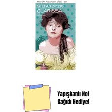 Clarissa – Sert Kapak + Yapışkanlı Not Kağıdı