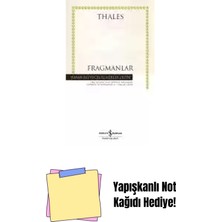 Fragmanlar – Ciltli + Yapışkanlı Not Kağıdı