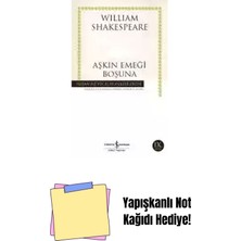 Aşkın Emeği Boşuna + Yapışkanlı Not Kağıdı