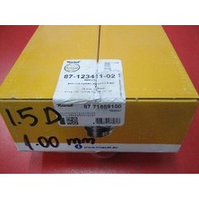 GOET877185910000AG - Segmanlı Piston 1 mm Farklı 76 MM100 Clıo Kangoo 1.5 Dcı K9K