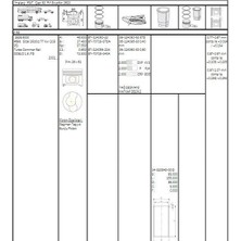 GOET61240560G - Segman 82MM 040 Doblo 1.9d 1.9 Jtd