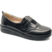 Berfilla Dr.tavsiyeli Içi %100 Deri Anne Kadın Babet Ayakkabı