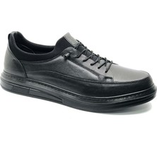 Özçatal 586 Hakiki Deri 45-46-47 Numara Özel Üretim Erkek Casual Ayakkabı