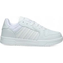 Kocamanlar Ayakkabı Lambırlent 2200 Sneaker Unisex Spor Ayakkabı Beyaz Günlük Kullanım İçin Konforlu Tasarım