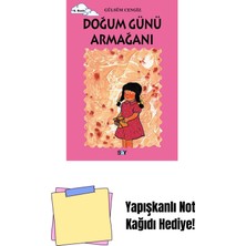 Doğum Günü Armağanı + Yapışkanlı Not Kağıdı