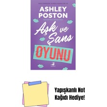 Aşk ve Şans Oyunu + Yapışkanlı Not Kağıdı