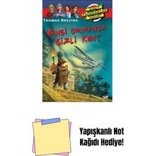 Vahşi Ormanda Gizli Kent + Yapışkanlı Not Kağıdı