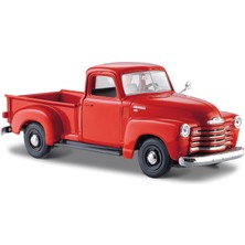 Maisto 1/25 1950 Chevrolet 3100 Pickup Model Araba Kırmızı