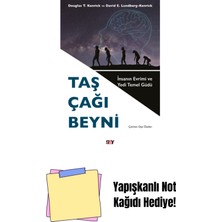 Taş Çağı Beyni + Yapışkanlı Not Kağıdı