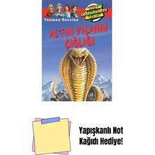 Altın Yılanın Çığlığı + Yapışkanlı Not Kağıdı