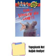 Kara Şövalyenin Laneti + Yapışkanlı Not Kağıdı