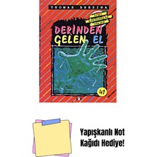 Derinden Gelen El + Yapışkanlı Not Kağıdı