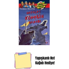 Hayalet Köpeğin Gazabı + Yapışkanlı Not Kağıdı