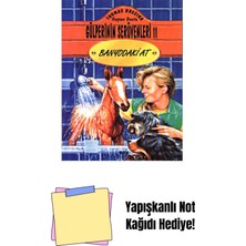 Banyodaki At + Yapışkanlı Not Kağıdı