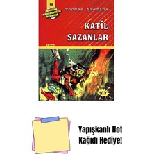 Katil Sazanlar + Yapışkanlı Not Kağıdı