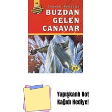 Buzdan Gelen Canavar + Yapışkanlı Not Kağıdı