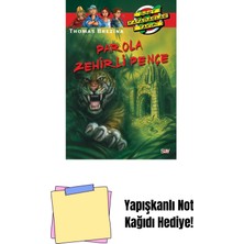 Parola Zehirli Pençe + Yapışkanlı Not Kağıdı