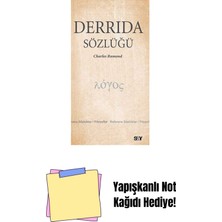 Derrida Sözlüğü + Yapışkanlı Not Kağıdı