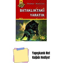 Bataklıktaki Yaratık + Yapışkanlı Not Kağıdı