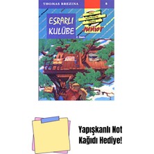 Esrarlı Kulübe + Yapışkanlı Not Kağıdı