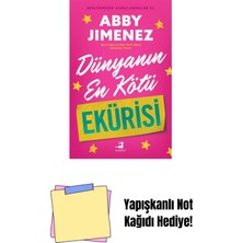 Dünyanın En Kötü Ekürisi + Yapışkanlı Not Kağıdı