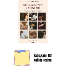 Nietzsche’nin Kadınları + Yapışkanlı Not Kağıdı