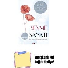 Sevme Sanatı (Modern Kapak) + Yapışkanlı Not Kağıdı