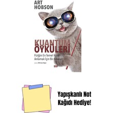 Kuantum Öyküleri + Yapışkanlı Not Kağıdı