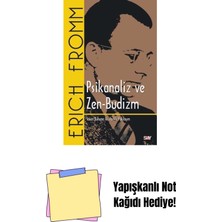 Psikanaliz ve Zen Budizm + Yapışkanlı Not Kağıdı